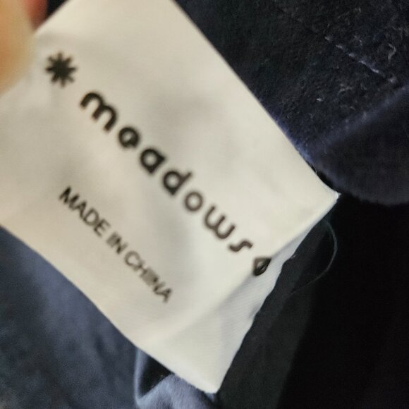 Meadows Jacaranda Velvet Sun Moon Stars Dress US 10 - Picture 7 of 10